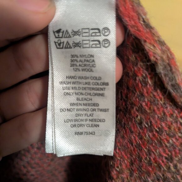 Alpaca Christian Siriano Long Sweater - Picture 5 of 5